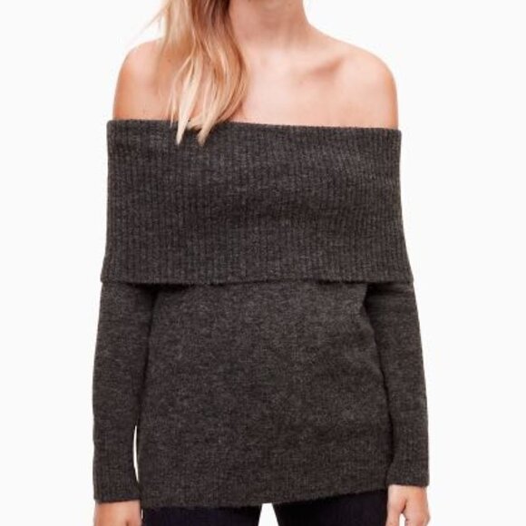 Aritzia Wilfred Free Faretta Sweater - Picture 1 of 13